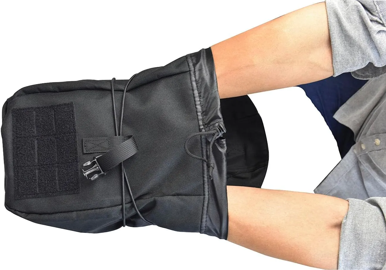 Tactical Molle Pouch Large Capacity Dump Pouch Drawstring Magazine Tactical Utility Pouch Recycling Pouch Bag Belt Waist Bag