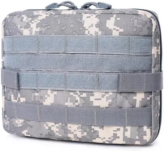 Tactical Molle Pouch Medical EDC Emergency Waist Bag Hunting Utility Tools Backpack Fanny Pack First Aid Kit
