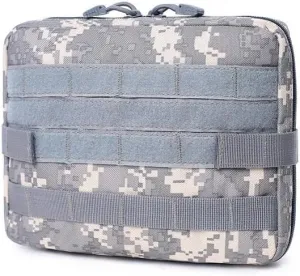 Tactical Molle Pouch Medical EDC Emergency Waist Bag Hunting Utility Tools Backpack Fanny Pack First Aid Kit