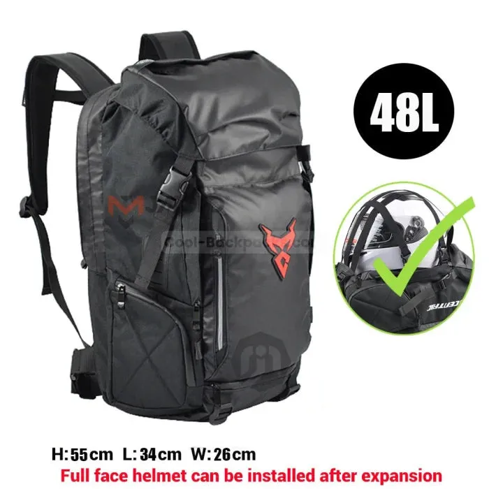 Tactical Motorcycle Backpack