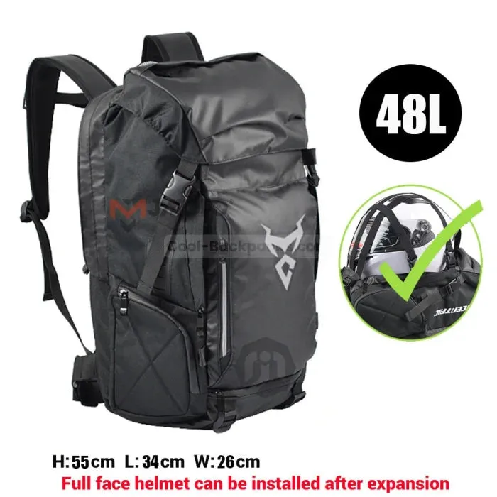 Tactical Motorcycle Backpack