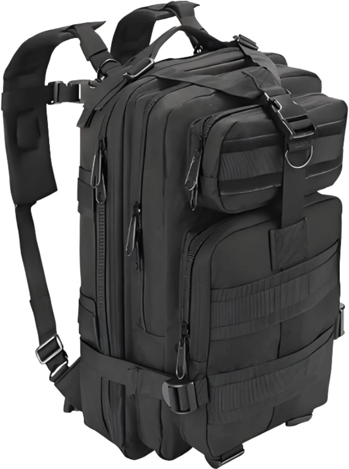 Tactical Outdoor, Backpack, Hiking, Rugged, High Capacity Trekking, Hard-Wearing, Sturdy For Outdoor Camping