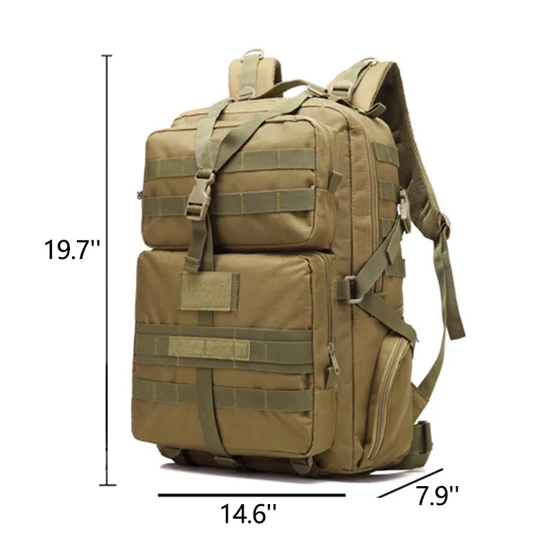 Tactical Outdoor waterproof Military Backpack
