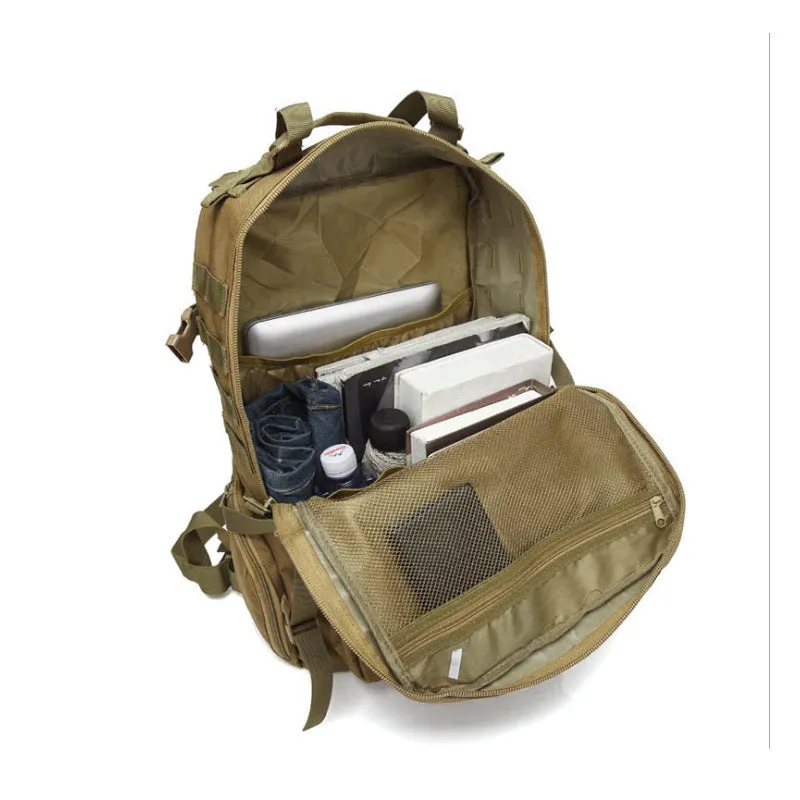 Tactical Outdoor waterproof Military Backpack