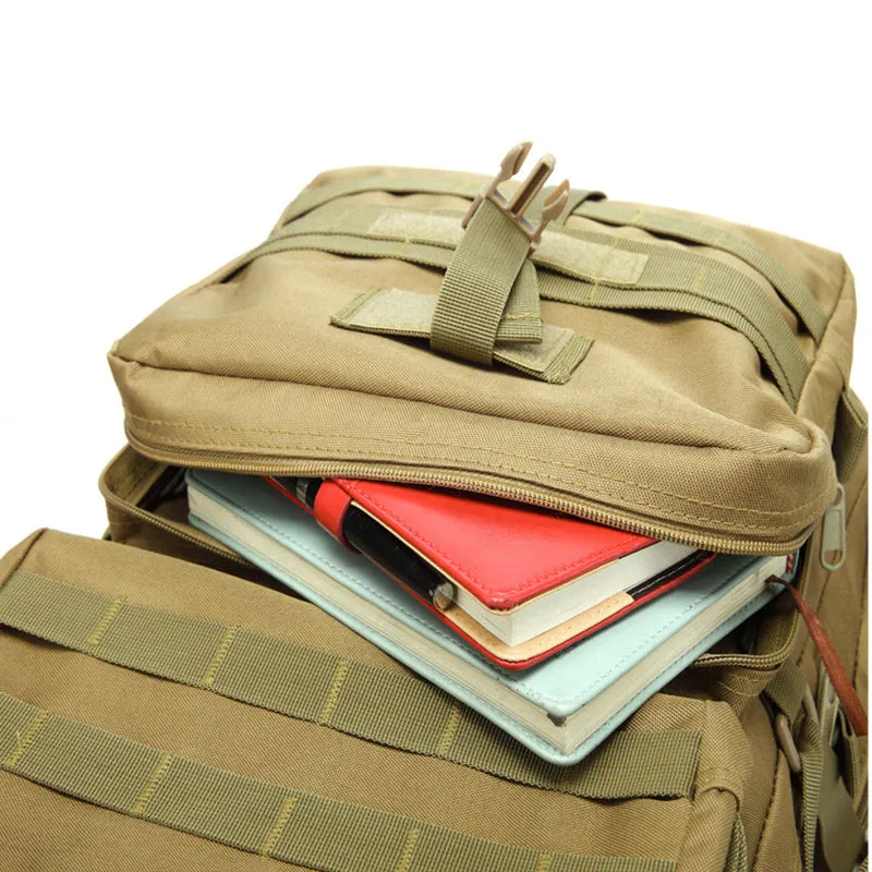 Tactical Outdoor waterproof Military Backpack