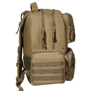 Tactical Range Backpack - 6 Pistol Backpack - Tan