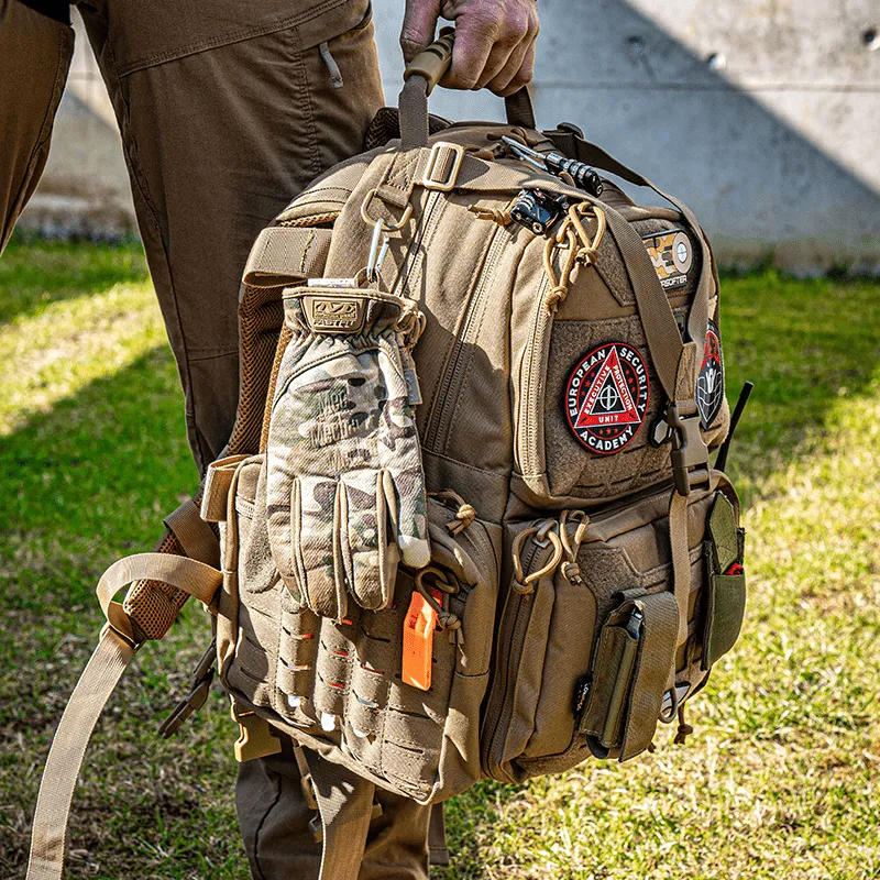 Tactical Range Backpack with Multiple Compartments for Enhanced Organization