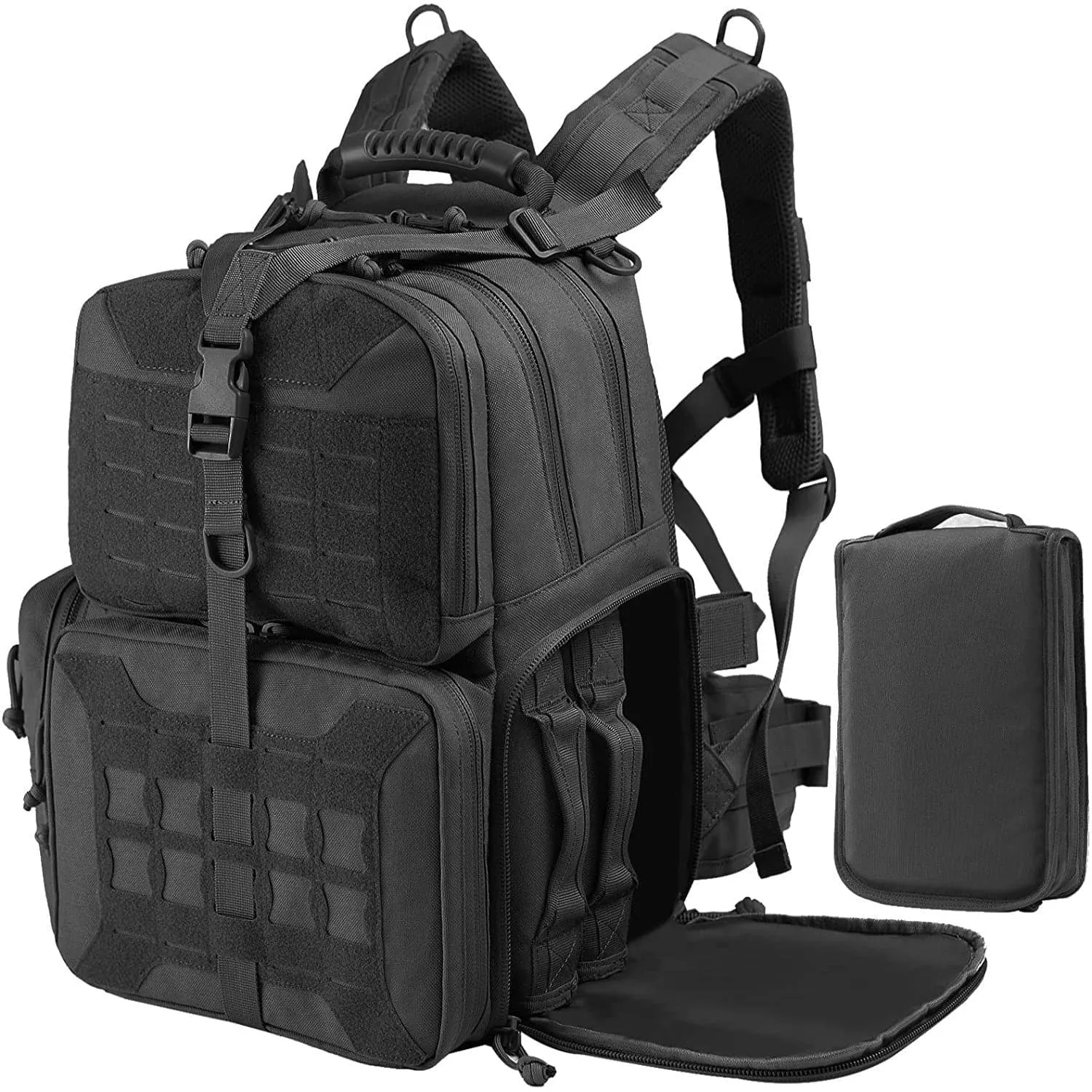 Tactical Range Backpack with Multiple Compartments for Enhanced Organization