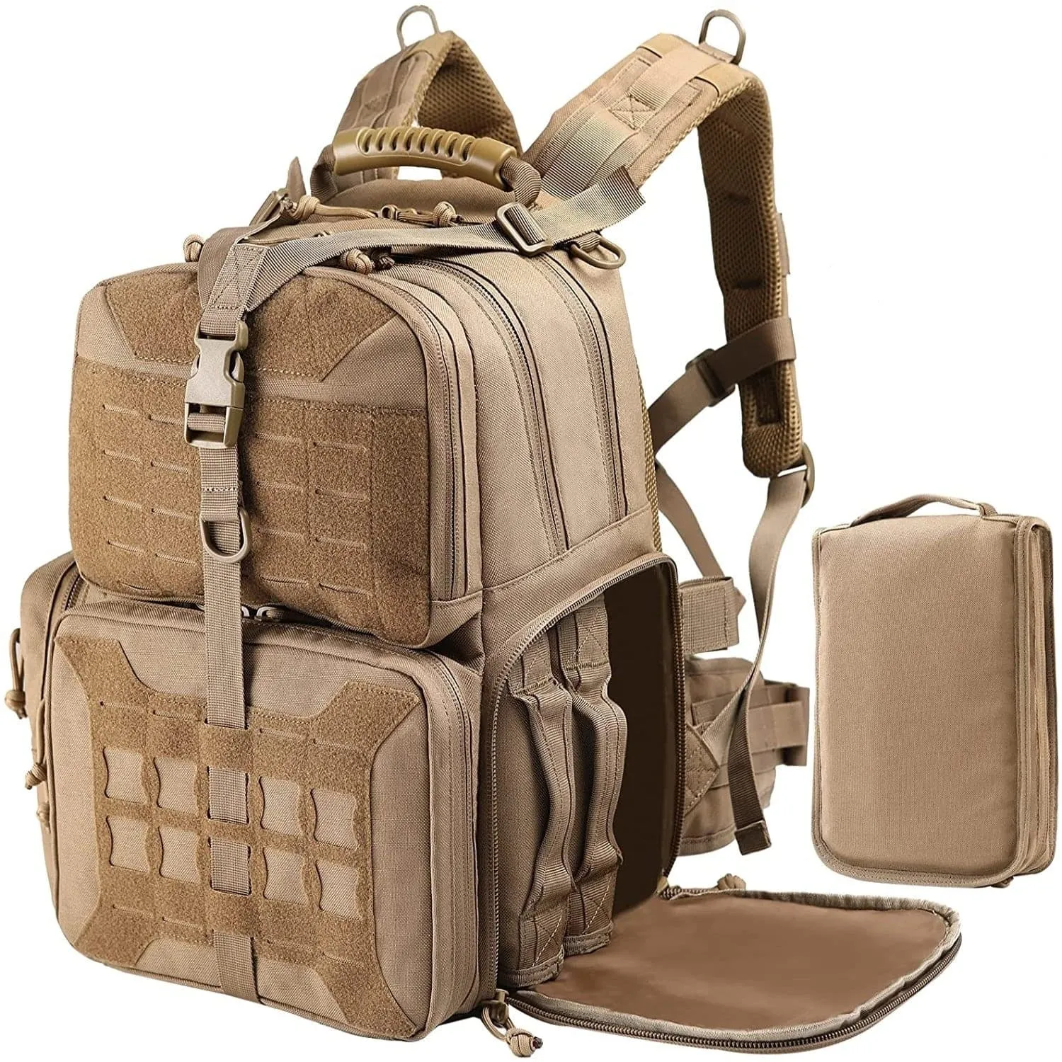 Tactical Range Backpack with Multiple Compartments for Enhanced Organization