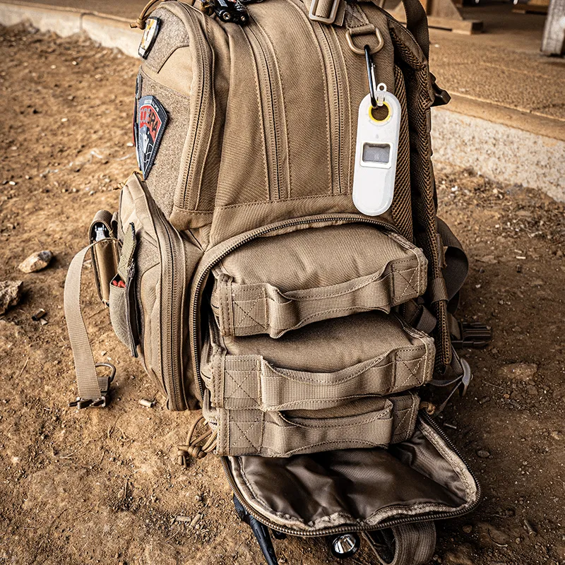 Tactical Range Backpack with Multiple Compartments for Enhanced Organization