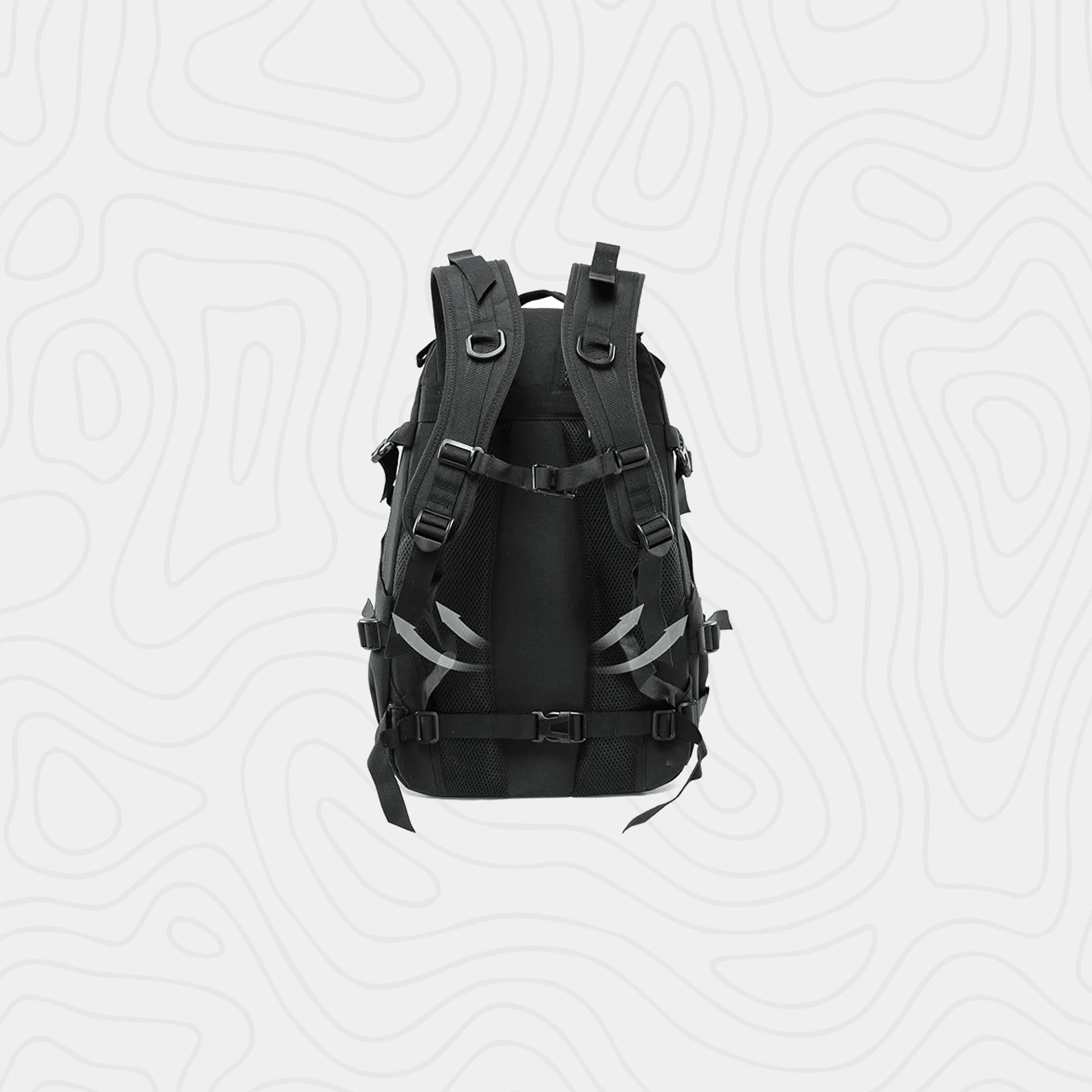 Tactical Reflective Bag