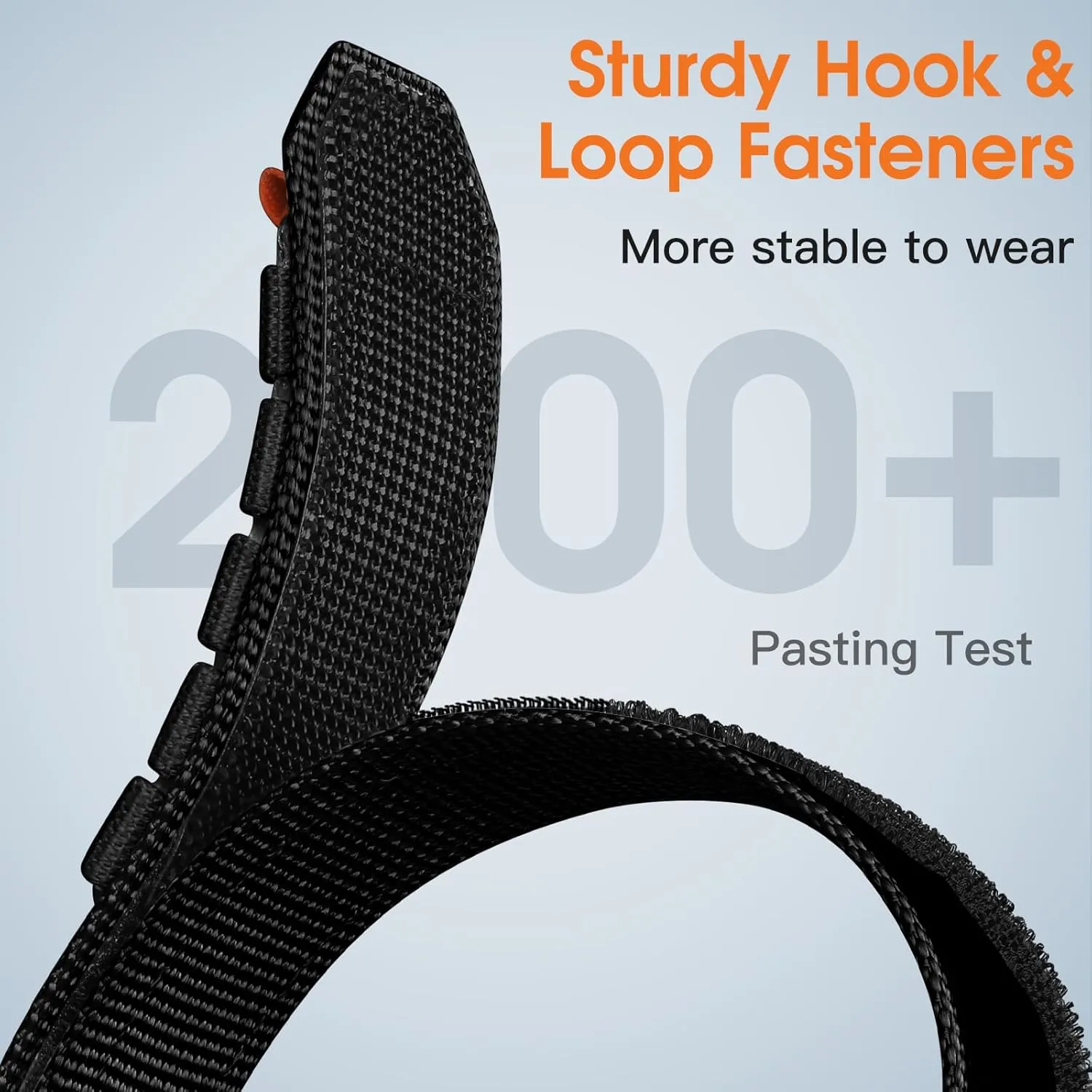 Tactical Rugged Bands Compatible with Fitbit Versa 4 Bands/Versa 3/Sense 2/Sense, Soft Durable Military Nylon Solo Loop Sport Straps