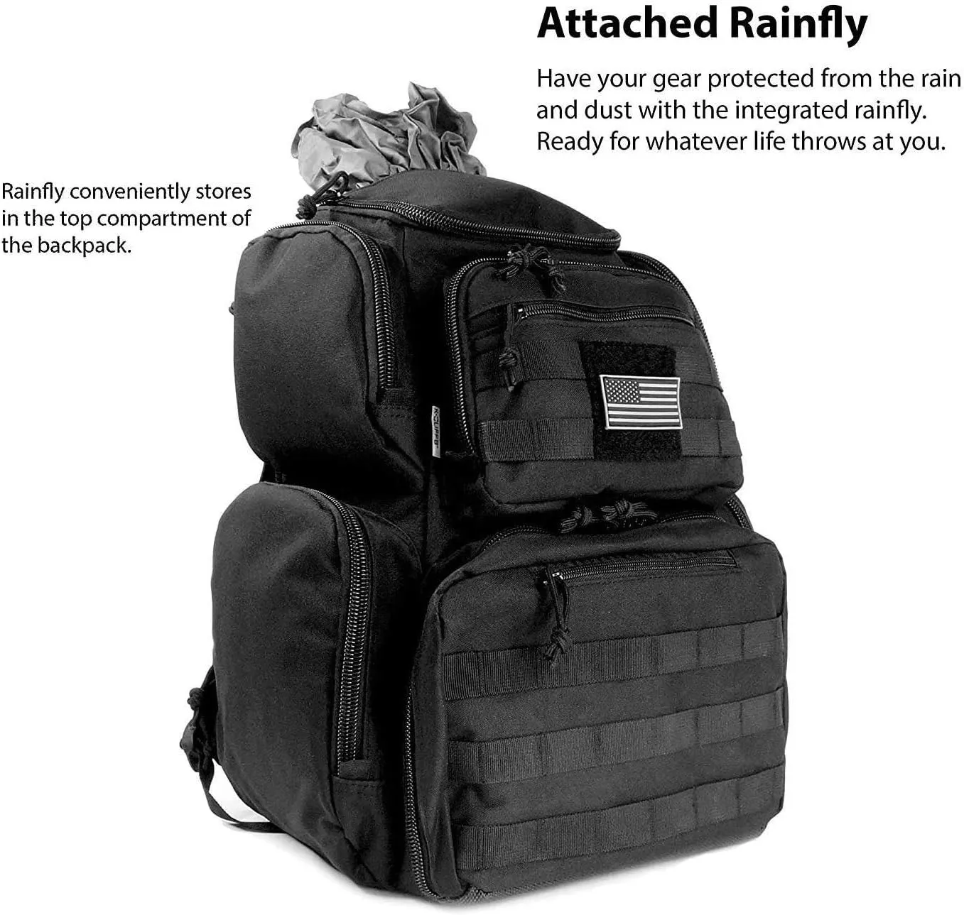 Tactical Shooting Range Backpack for Pistols HandgunsHeavy Duty Quality Gun Carrier Range Bag