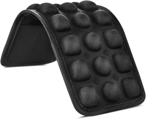 Tactical Shoulder Strap Pad Vest Shoulder Strap Pad Backpack Shoulder Pad for 3 Inch Sling Bag Shoulder Strap (Black)