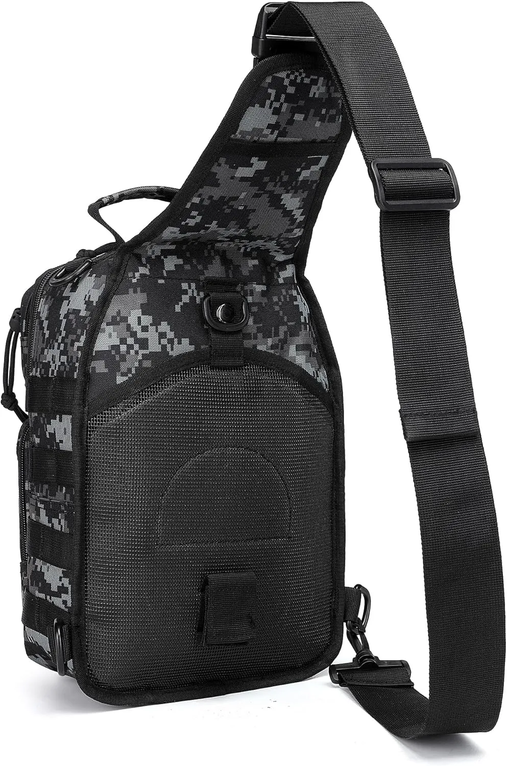 Tactical Sling Backpack Military Crossbody Bag Pack for Mens One Shoulder Holster Sling Bag 10L