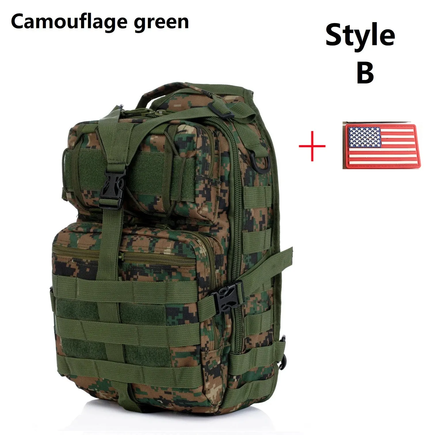 Tactical Sling Bag