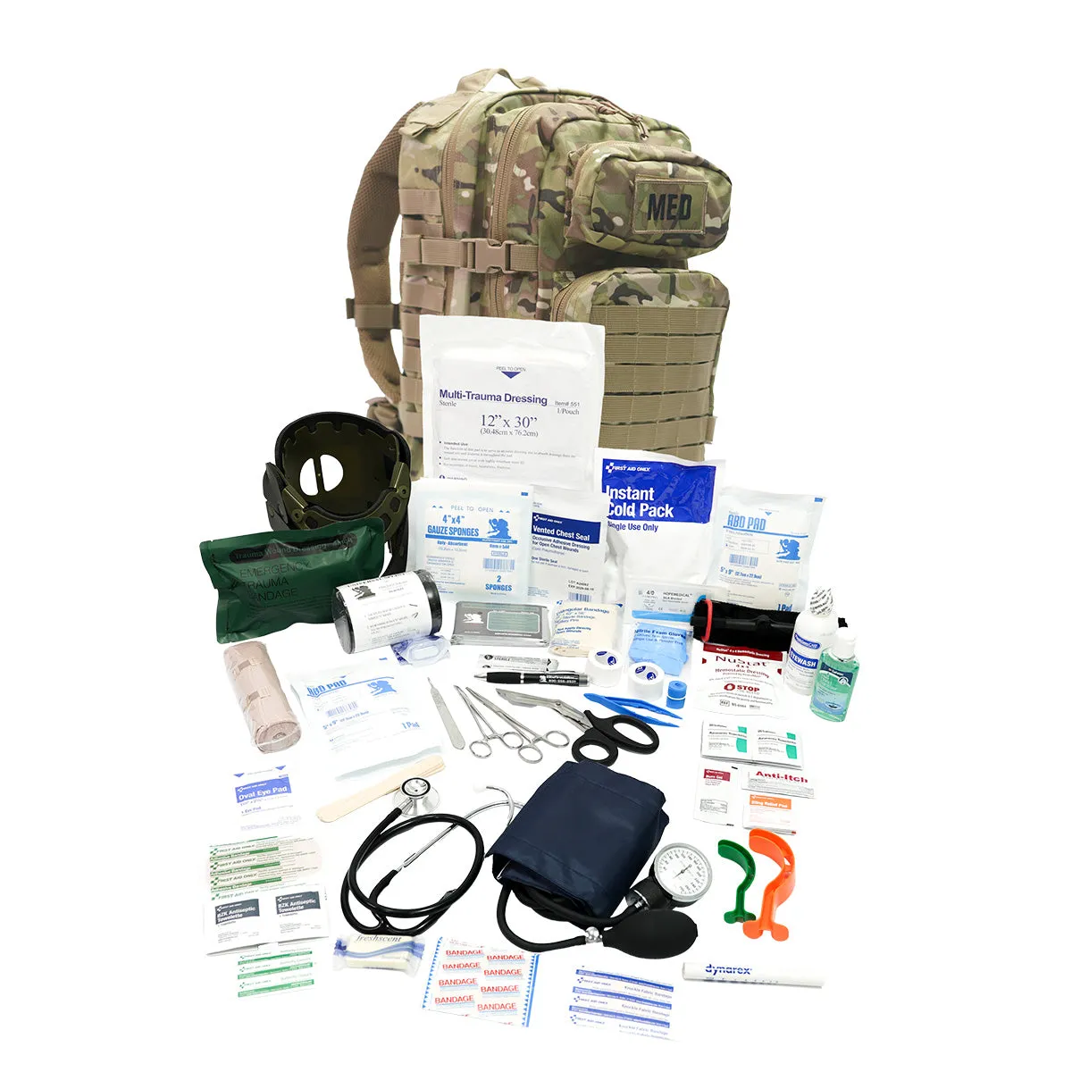 Tactical Trauma Advanced Backpack with Bleeding Control - All Terrain