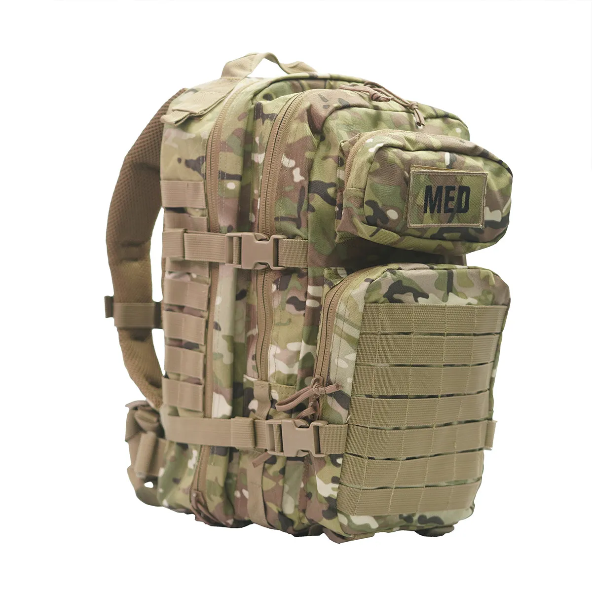 Tactical Trauma First Aid Backpack - All Terrain