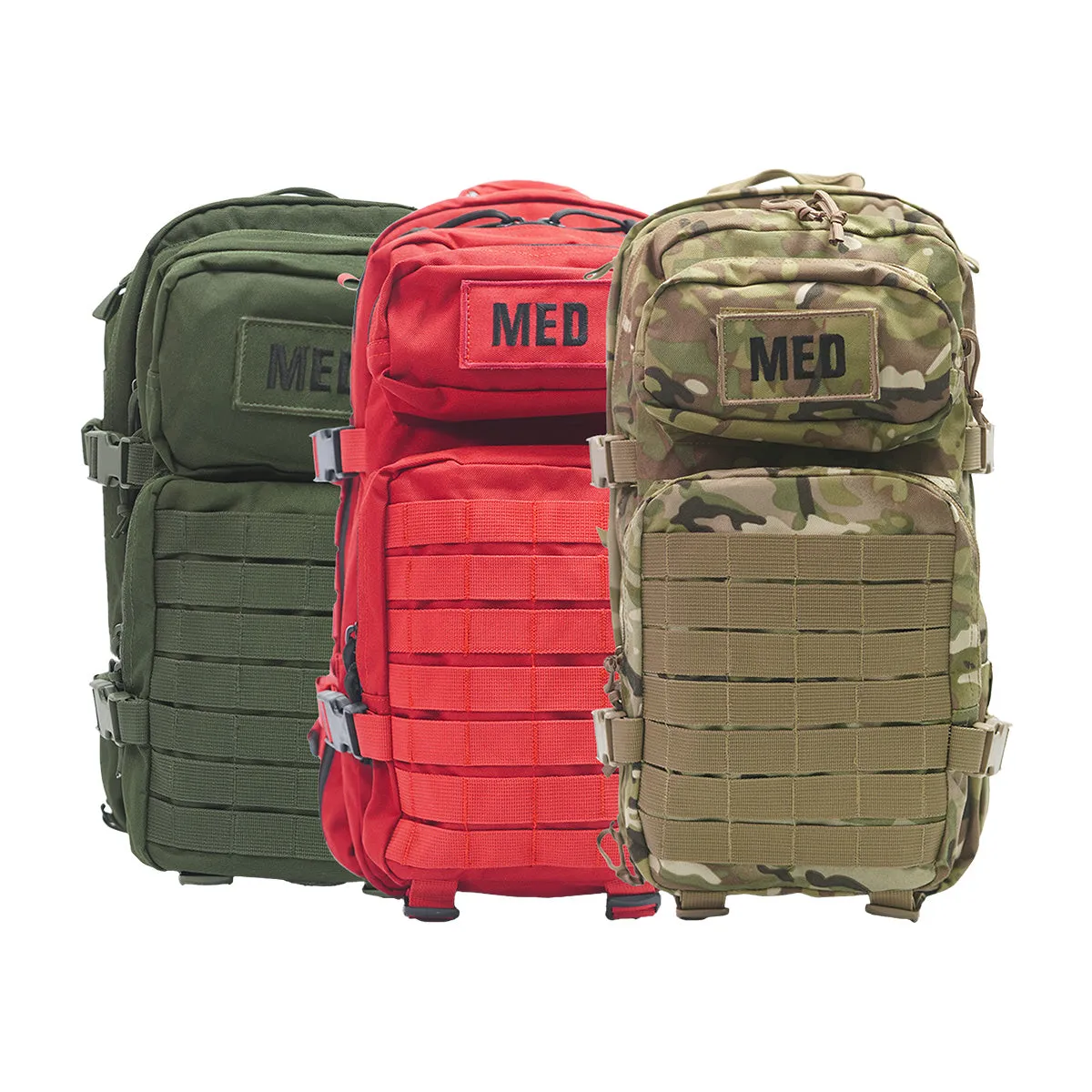 Tactical Trauma First Aid Backpack - All Terrain