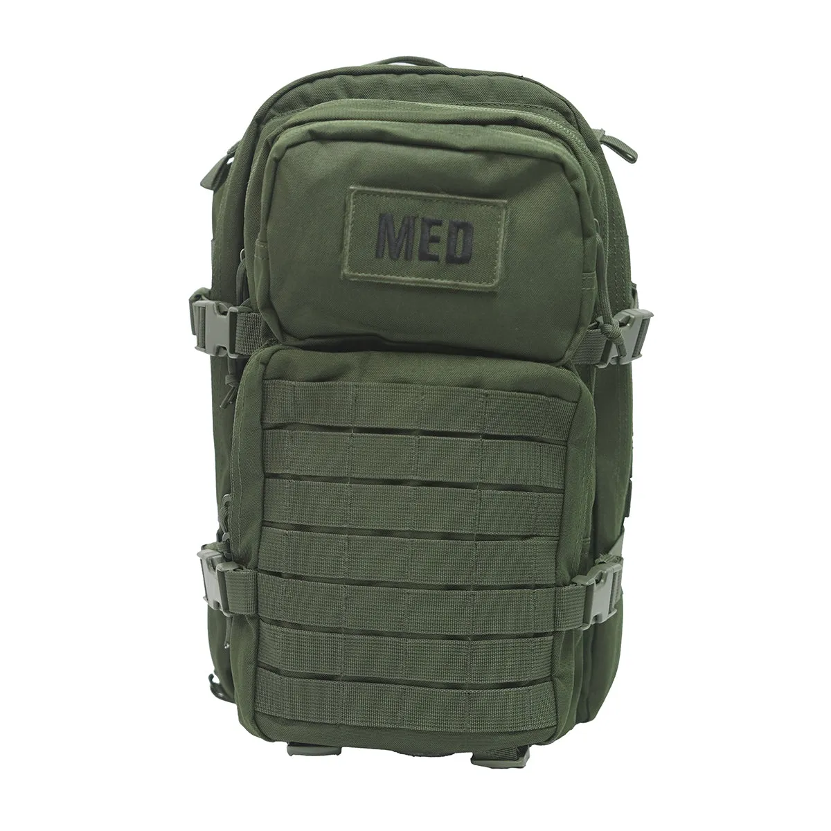 Tactical Trauma First Aid Backpack - Olive Drab