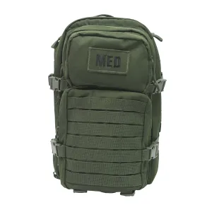 Tactical Trauma First Aid Backpack - Olive Drab