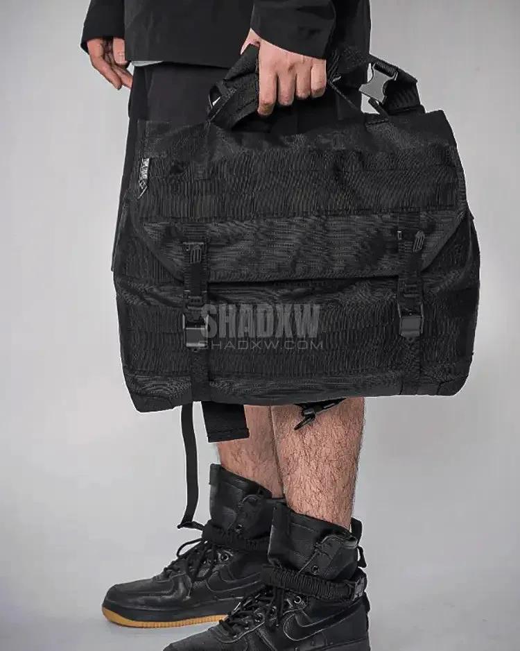 Taktischer Rucksack umwandeln