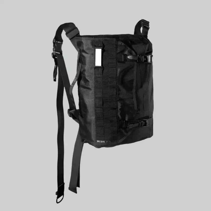 Taktischer Rucksack umwandeln