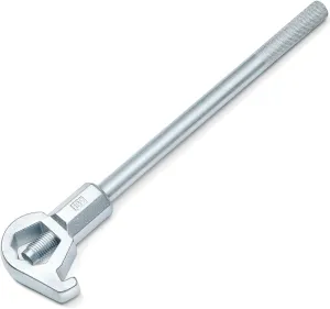 Tandefio 1 Pcs Fire Hydrant Wrench tool Heavy Duty Adjustable, Fits 1-1/2" to 6" Bolt Head Sizes, Fire Equipment Hydrant Wrench for Loosening Caps and Opening Valves, Tightening Nuts, Pipes