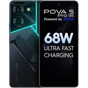 Tecno Pova 5 Pro 5G 128 GB (Dark Illusion, 8 GB RAM) Used