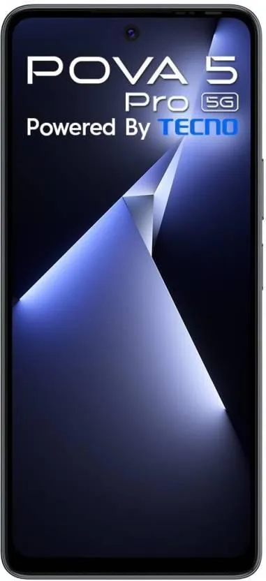 Tecno Pova 5 Pro 5G (Dark Illusion, 128 GB)  (8 GB RAM) Refurbished