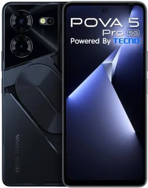 Tecno Pova 5 Pro 5G (Dark Illusion, 128 GB)  (8 GB RAM) Refurbished