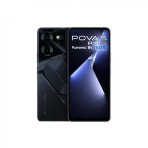 TECNO Pova 5 Pro 5G (Dark Illusion, 8GB RAM,128GB Storage) Refurbished