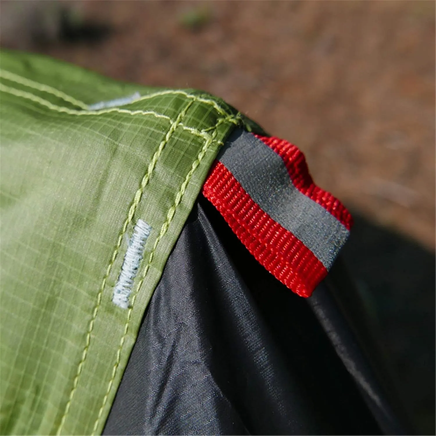 Tent 1 Person Outdoor Ultralight Camping Tent 3 Season Rodless Tent for Hiking Travel, 210x95cm, Green