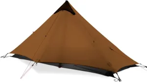 Tent 1 Person Outdoor Ultralight Camping Tent 3 Season Rodless Tent for Hiking Travel