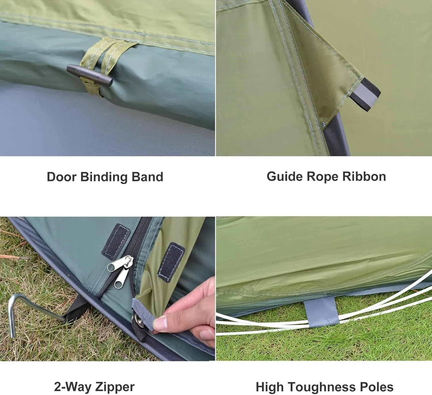 Tent Automatic Pop-up Tent,3-4 Person Outdoor Instant Setup Tent 4 Season Waterproof Tent for Hiking,Camping,Travelling