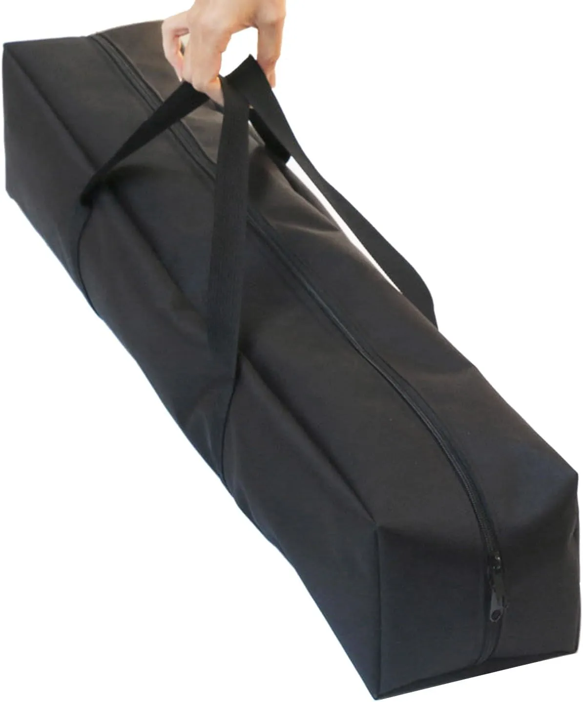 Tent Bag Storage Bag, Waterproof Tent Bag, Oxford Tent Poles Pack Bag Large Capacity Camping Poles Storage Bag, 85cm, As the Picture Shows