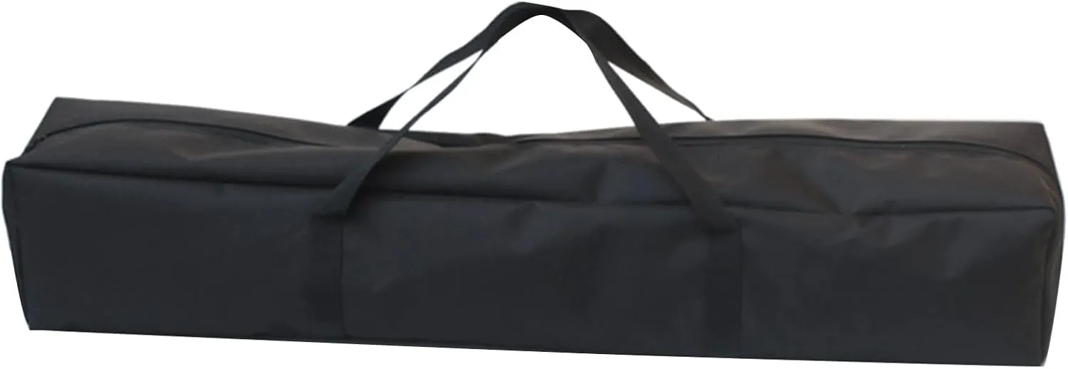 Tent Bag Storage Bag, Waterproof Tent Bag, Oxford Tent Poles Pack Bag Large Capacity Camping Poles Storage Bag, 85cm, As the Picture Shows
