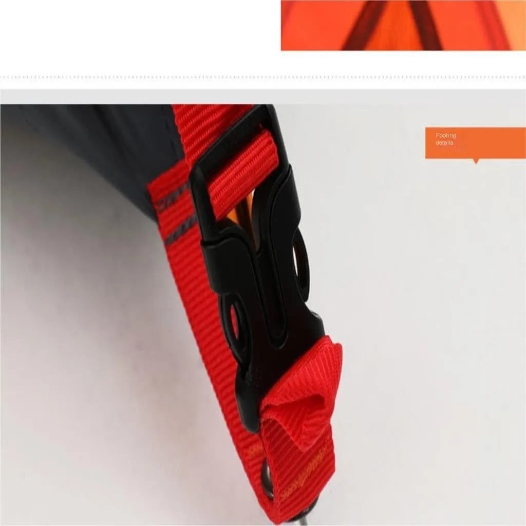 Tent Double Outdoor Four-Season Tent Double-Layer Aluminum Pole Windproof and Rainproof Camping Portable Tent Outdoor Tent