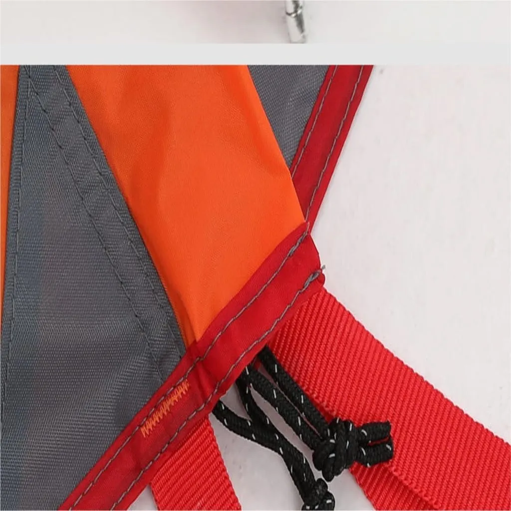 Tent Double Outdoor Four-Season Tent Double-Layer Aluminum Pole Windproof and Rainproof Camping Portable Tent Outdoor Tent
