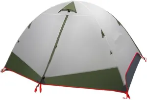 Tent Double Outdoor Four-Season Tent Double-Layer Aluminum Pole Windproof and Rainproof Camping Portable Tent Outdoor Tent