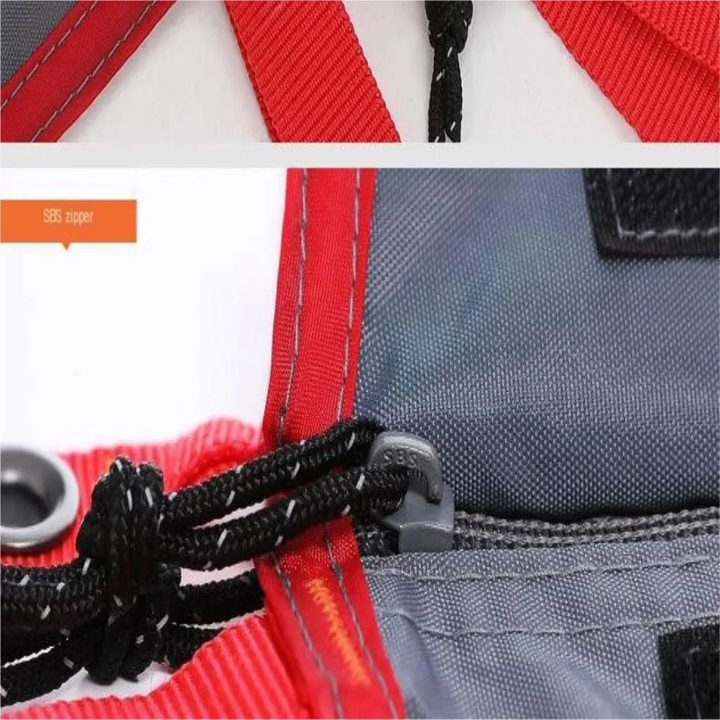 Tent Double Outdoor Four-Season Tent Double-Layer Aluminum Pole Windproof and Rainproof Camping Portable Tent Outdoor Tent