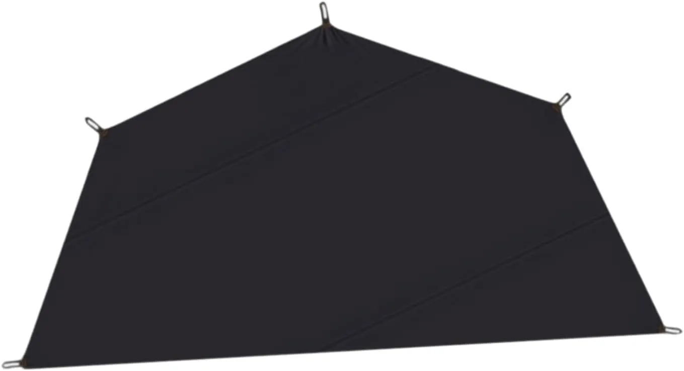 Tent Footprint Camping Blanket Sun Protection Heavy Duty with Storage Pouch Ground Sheet Mat Floor Mat for Outdoor Activities