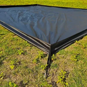 Tent Footprint, Ultralight Camping Tarp Tent 2000mm Waterproof Rate PU Coating, 13x10ft Tarp Ground Sheet for Backpacking Hiking Camping Picnic