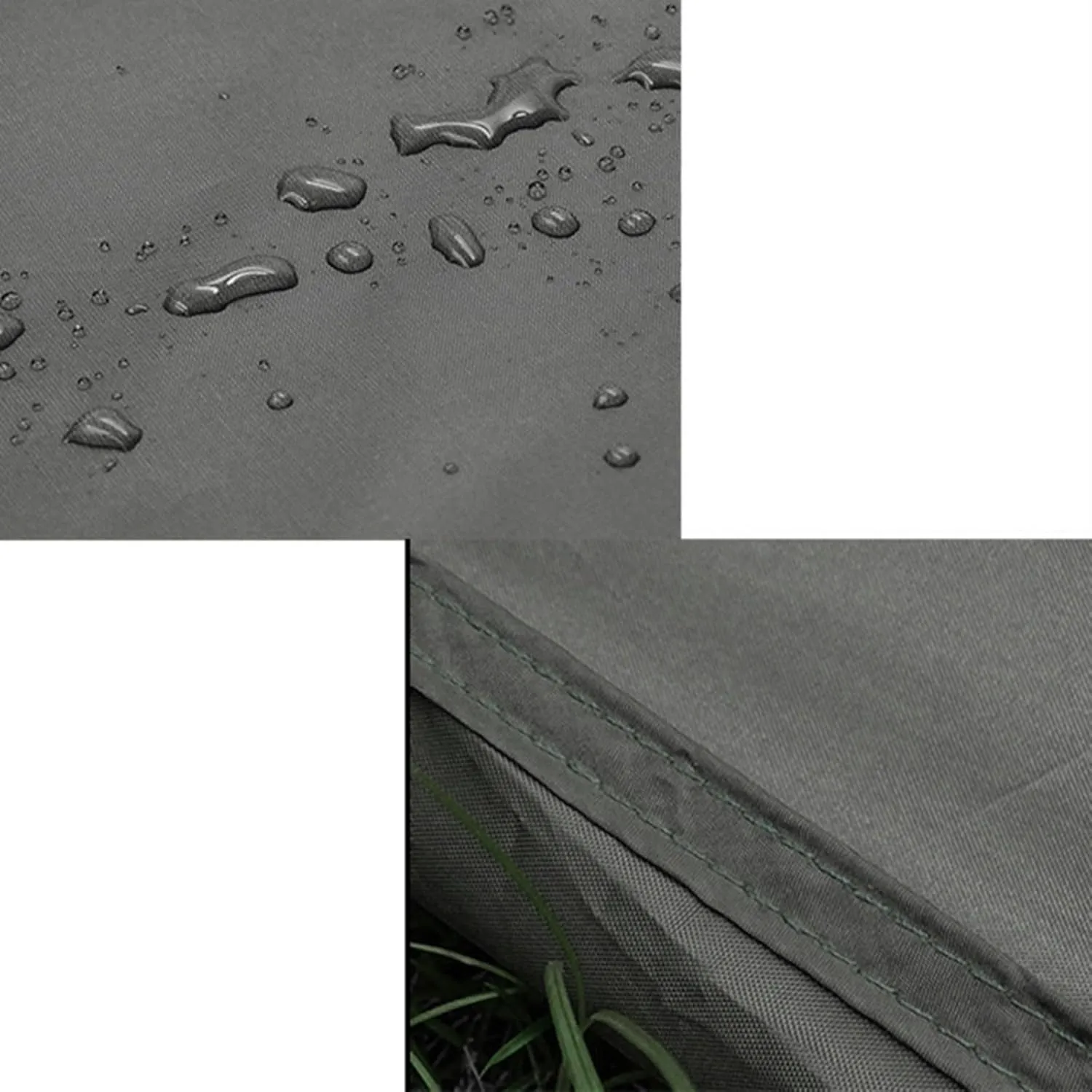 Tent Footprint,Waterproof Camping Tent Tarps Ultralight Bathtub Ground Sheet Mat With Drawstring Bag For Ground Camping Hiking(200x180cm)