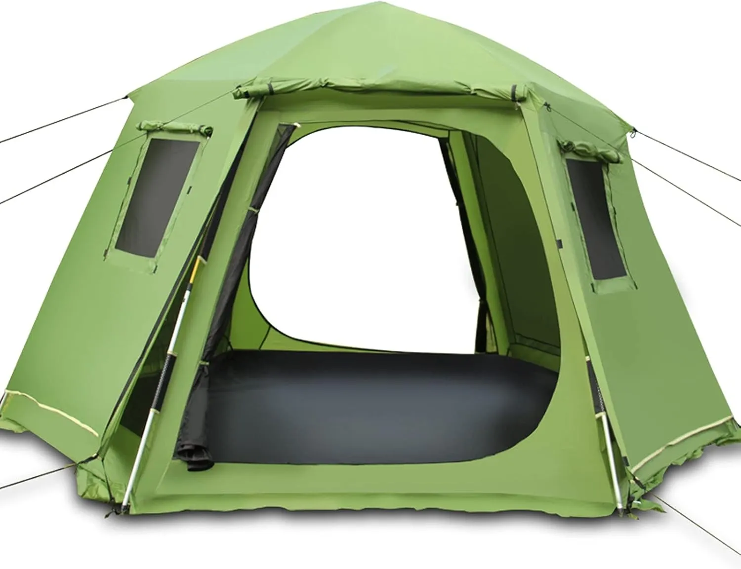 Tent for Camping Ultralight Camping Tent Single Person Easy Set Up Waterproof Portable No Tent Pole Instant Tent for Hiking Fishing Large Space for Picnic Outdoors