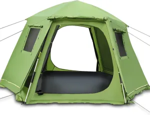 Tent for Camping Ultralight Camping Tent Single Person Easy Set Up Waterproof Portable No Tent Pole Instant Tent for Hiking Fishing Large Space for Picnic Outdoors