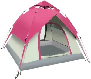 Tent Fully Automatic Tent Outdoor Thickened Rainproof Double-Layer Tent Camping Sunproof and Stormproof Tent Outdoor Tent
