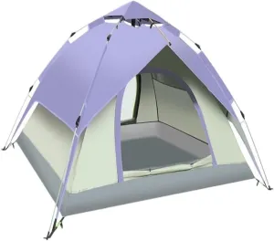 Tent Fully Automatic Tent Outdoor Thickened Rainproof Double-Layer Tent Camping Sunproof and Stormproof Tent Outdoor Tent