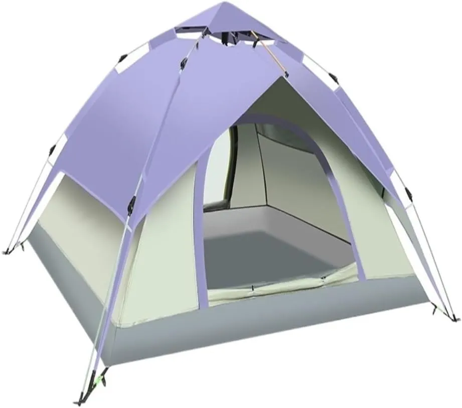 Tent Fully Automatic Tent Outdoor Thickened Rainproof Double-Layer Tent Camping Sunproof and Stormproof Tent Outdoor Tent