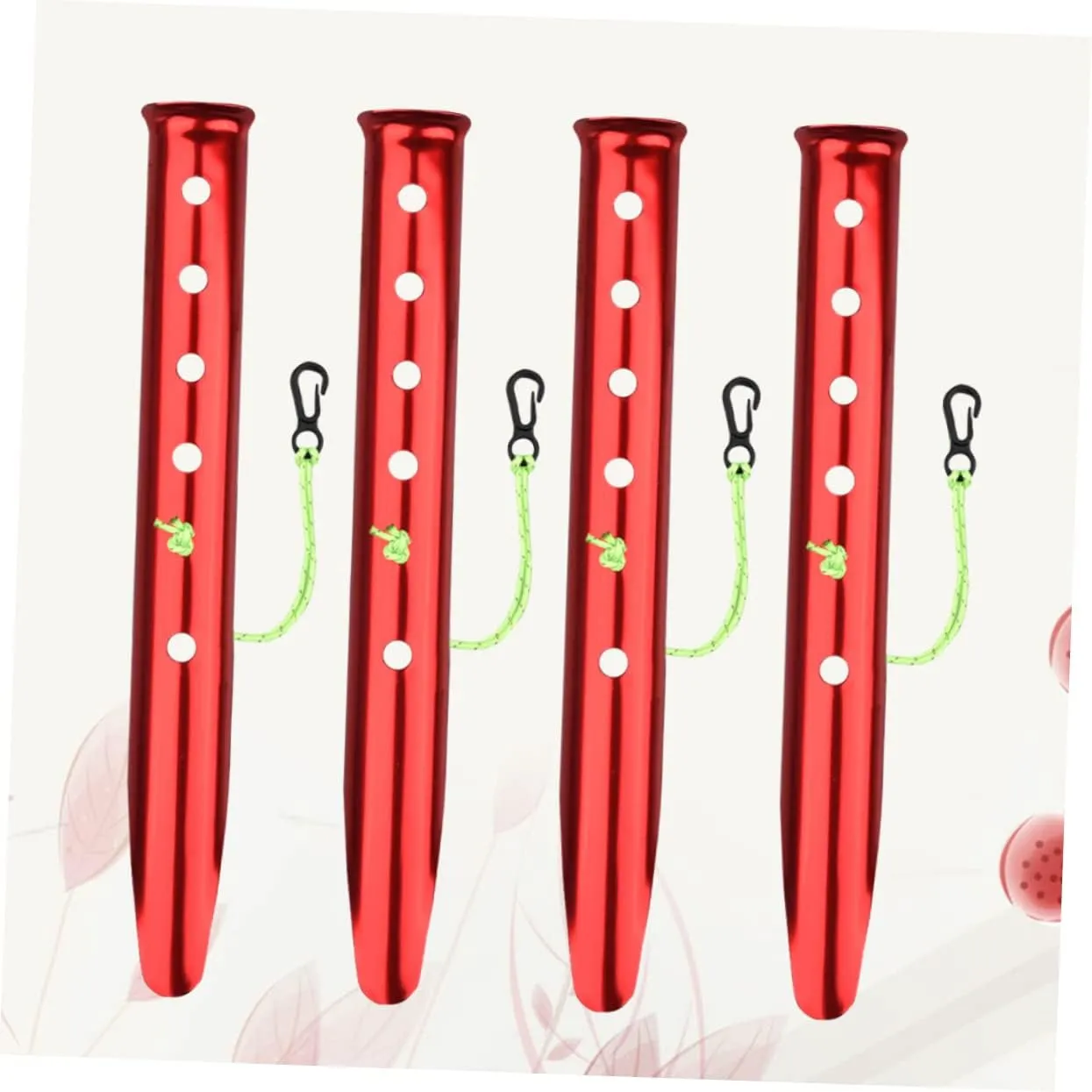 Tent Pegs,Hard Ground Camping Pegs for Tent,4pcs Tent Nail Ground Anchors Heavy Duty Tarp Tent Aluminium Tent Stakes Tent Stakes Hiking Aluminum Tent Pegs